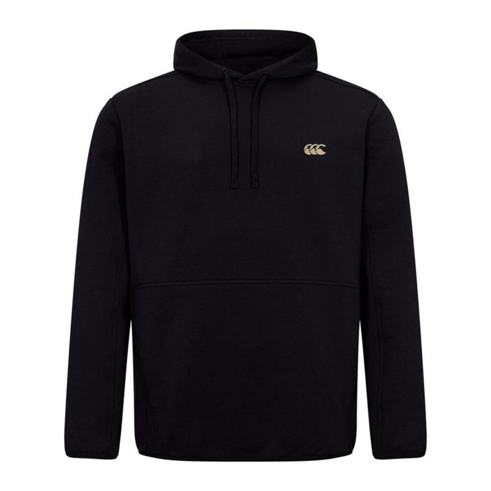 Canterbury Mens Tempo+ Full Zip Hoodie / Black